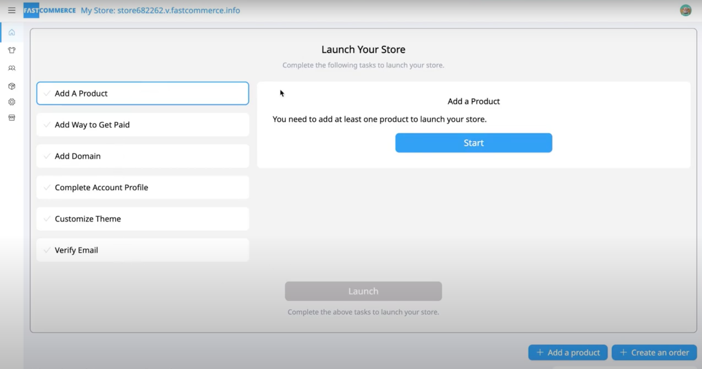 How To Quickly Launch Your FastCommerce eCommerce Store